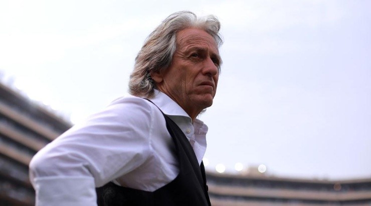 Jorge Jesus na final da Libertadores
