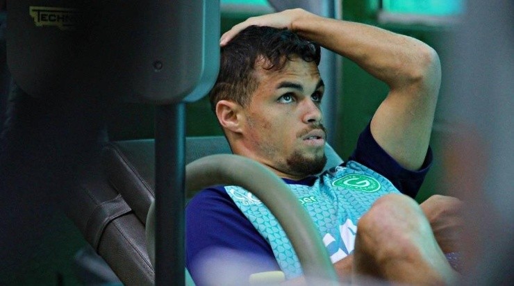 Michael: entre Corinthians, Flamengo e Palmeiras (Foto: Divulgação/Goiás)