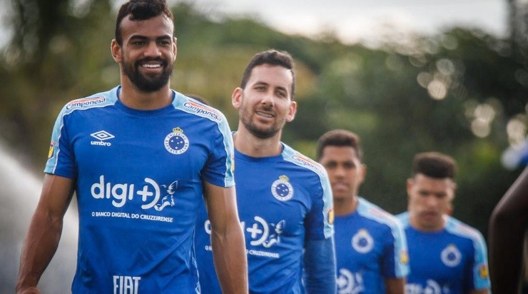 Fabrício Bruno: no radar do Galo (Foto: Vinnicius Silva/Cruzeiro/Divulgação)