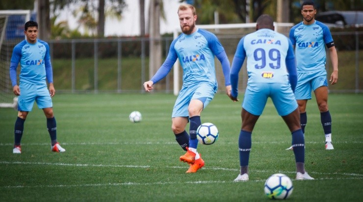 Hermes: pode permanecer no Cruzeiro (Foto: Vinnicius Silva/Cruzeiro E.C./Divulgação)