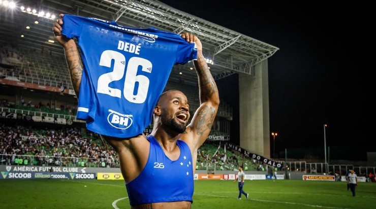 Dedé: reunião será decisiva para futuro (Foto: Vinnicius Silva/Cruzeiro/Divulgação)