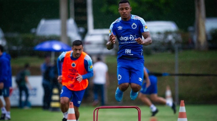David: tem o aval de Ceni (Foto: Bruno Haddad/Cruzeiro/Divulgação)