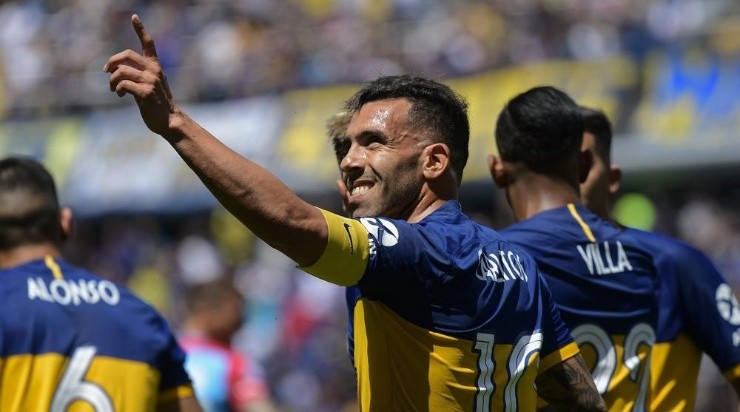 Tevez está encostado no Boca Juniors e pode ser negociado com o Manchester United nessa janela