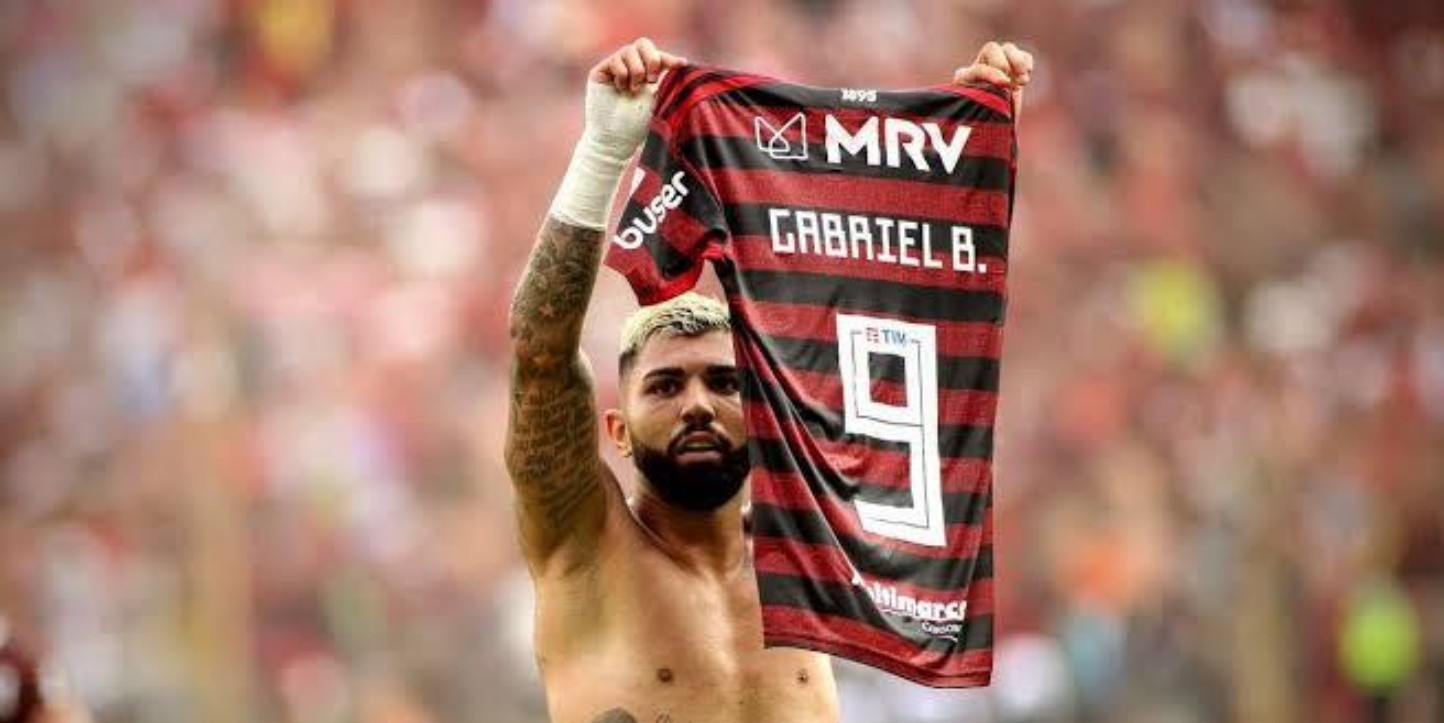 Em reapresentação, Gabigol se declara ao Flamengo e diz ...