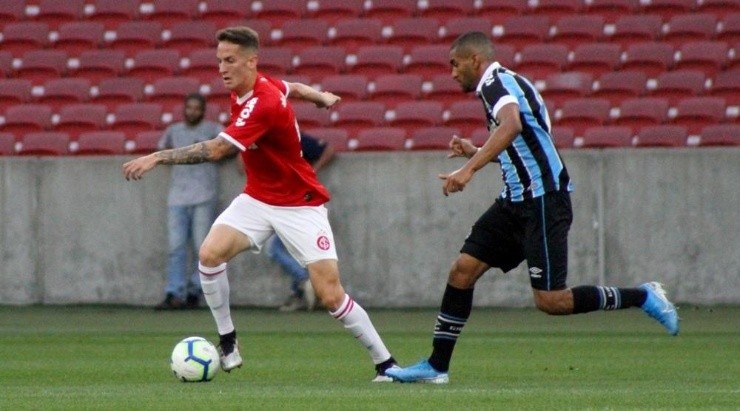 Fabro: em negociação com a direção (Foto: Mariana Capra/Internacional/Divulgação)