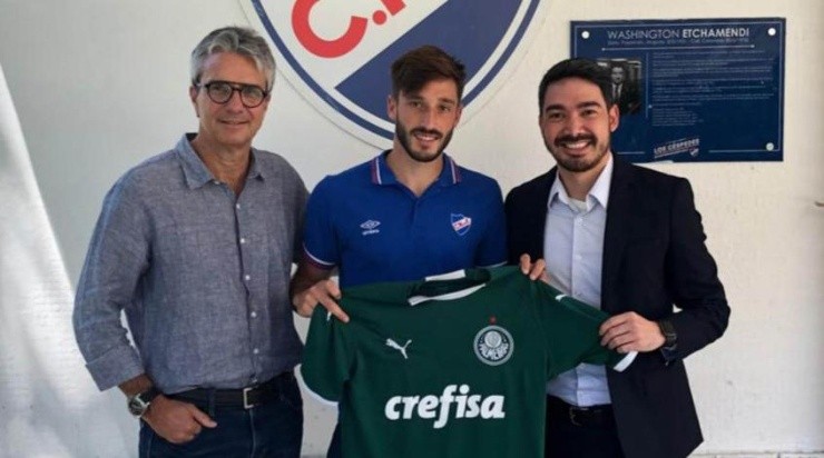 Viña: novo reforço do Verdão (Foto: Divulgação)