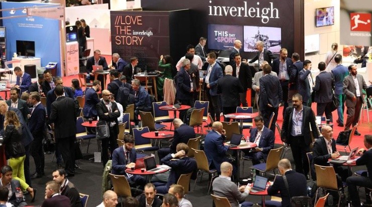 Empresas, meios de comunicação e grandes líderes da indústria do esporte reunidos em Sportel Mónaco 2019. Empresas, meios de comunicação e grandes líderes da indústria do esporte reunidos em Sportel Mónaco 2019.