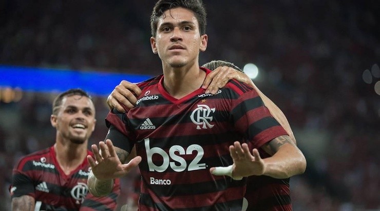 Pedro ou Michael: Fla tem dúvida no time (Foto: Flamengo/Divulgação)