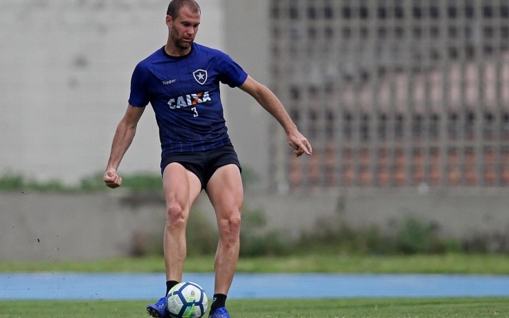 Carli: desfalque contra o Náutico (Foto: Vitor Silva/SSPress/Botafogo/Divulgação)