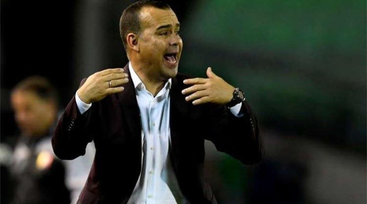 Dudamel entrou em rota de colisão com a torcida atleticana