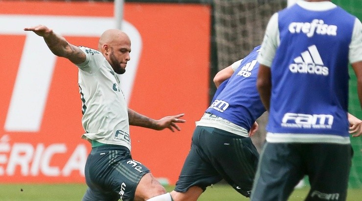 Felipe Melo é um dos destaques do Palmeiras nesta temporada