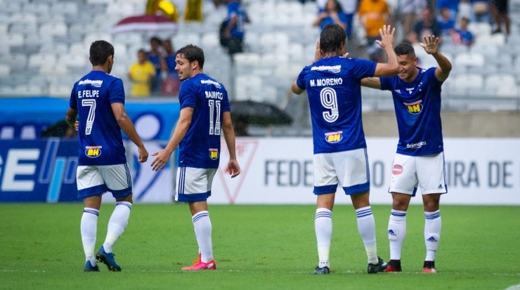Estreia com assistência: boliviano passou em branco na reestreia (Foto: Bruno Haddad/Cruzeiro/Divulgação)