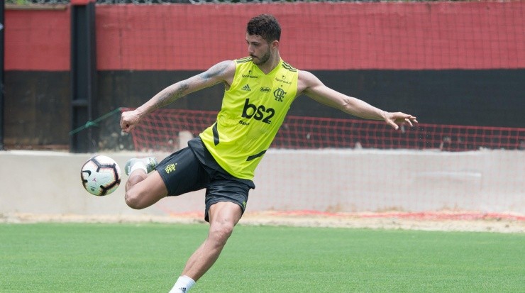 Gustavo Henrique sentiu dificuldade nos primeiros jogos. Foto: Alexandre Vidal/Flamengo.
