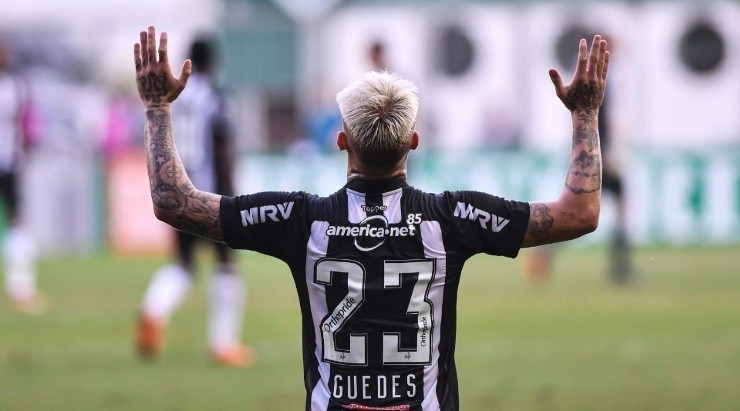Atacante Róger Guedes fez sucesso no Galo em 2018 Foto: Divulgação