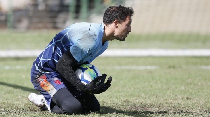 Martín Silva: especulação nas redes sociais (Foto: Rafael Ribeiro/Vasco.com.br/Divulgação)