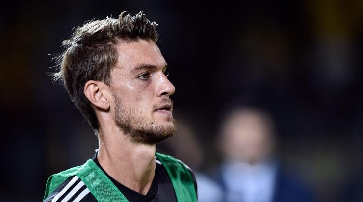 O zagueiro Daniele Rugani contraiu o coronavírus – Foto: Divulgação