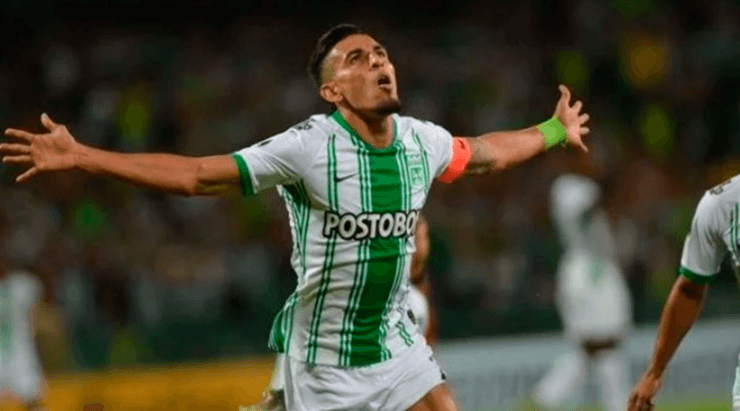 Flamengo quer o colombiano Daniel Munõz para disputar posição com Rafinha. Foto: Divulgação