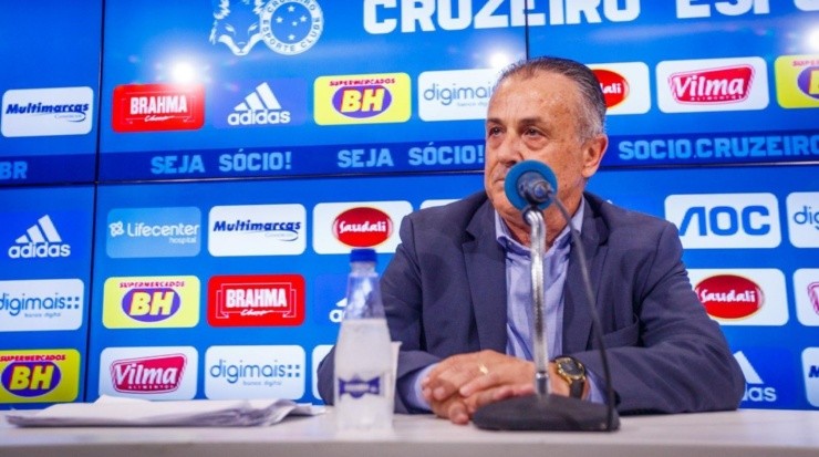 Bolicenho: pode ser demitido (Foto: Bruno Haddad/Cruzeiro/Divulgação)