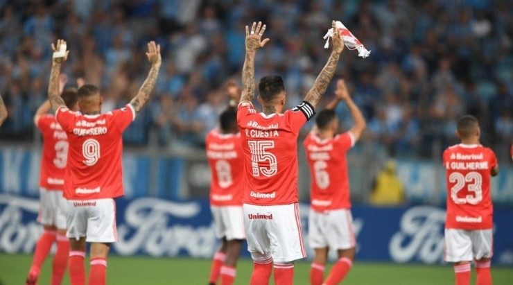 Empate no clássico: Inter pressionou, mas não saiu do 0x0 (Foto: Ricardo Duarte/Internacional/Divulgação)