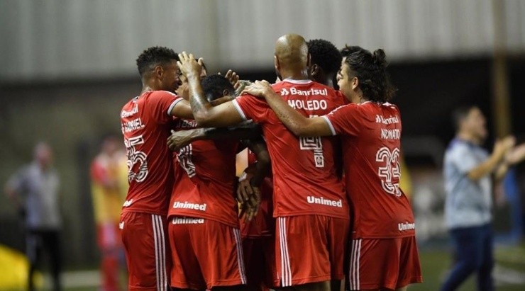 Goleada: Inter não tomou conhecimento do São José (Foto: Ricardo Duarte/Internacional/Divulgação)