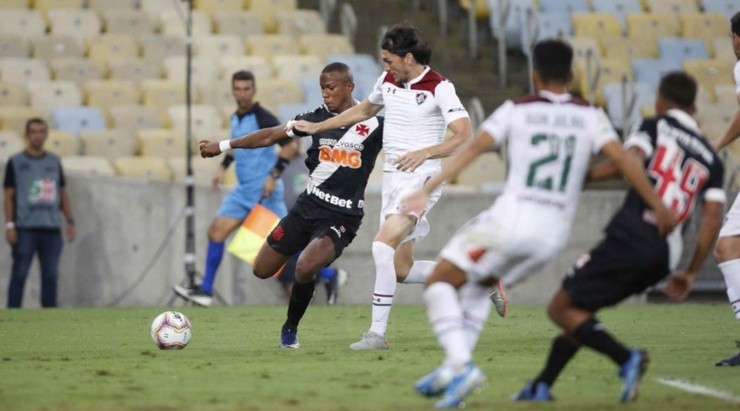 Vasco x Fluminense: clássico não teve público no final de semana (Foto: Rafael Ribeiro/Vasco/Divulgação)