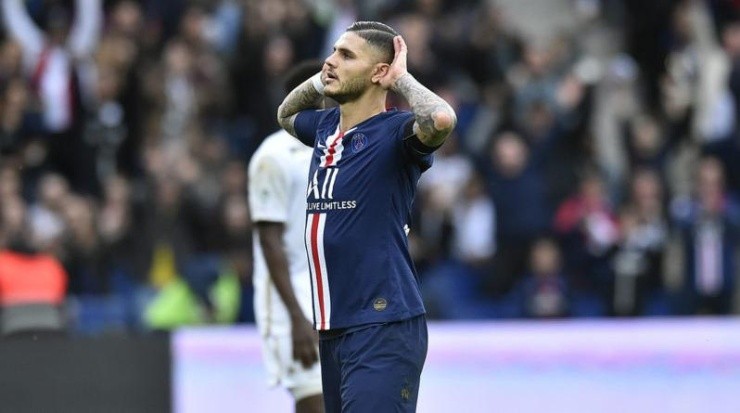 Icardi está na mira do Real. Foto: Divulgação/PSG.