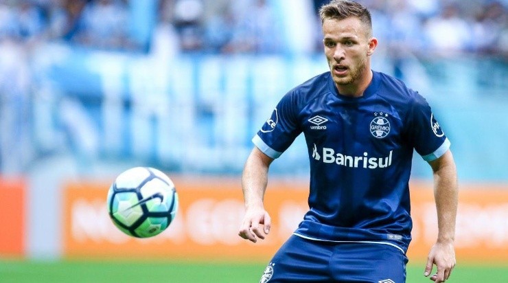Até o momento, Arthur foi a maior venda do Grêmio