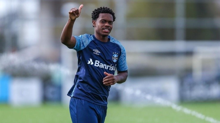 Lincoln – Foto: Lucas Uebel/Grêmio.