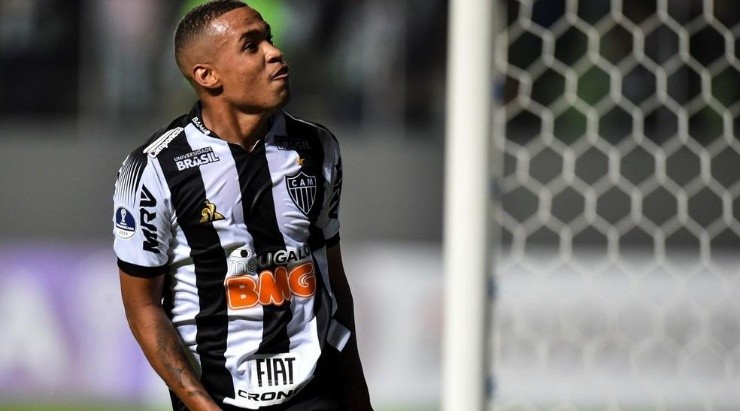 Alerrando organizou uma festa para mais de 30 pessoas em seu condomínio em Lavras (MG). Foto: Divulgação/ Atlético Mineiro.