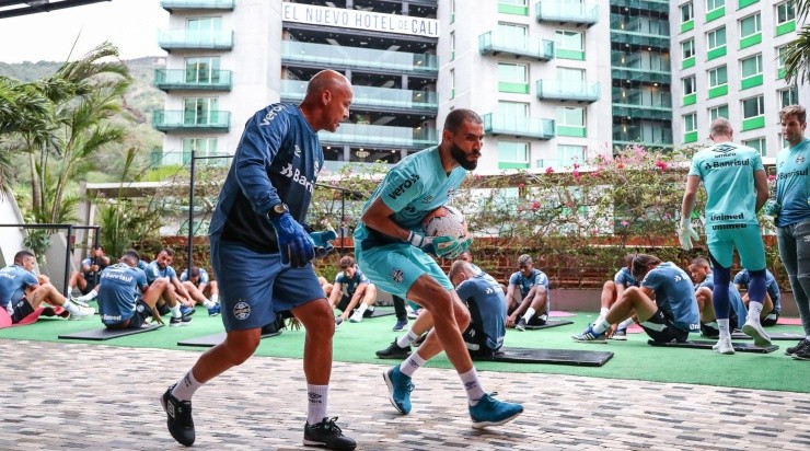 Mauri Lima: chegou ao Grêmio em janeiro (Foto: Lucas Uebel/Grêmio FBPA/Divulgação)