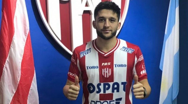 Ezequiel Bonifácio – Foto: Divulgação/Club Unión.