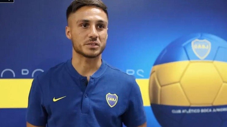 Kevin Mac Allister – Foto: Reprodução/Boca Juniors.