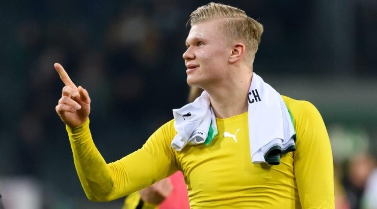 Haaland vem vivendo um grande momento.