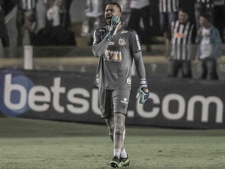 Vladimir: quer jogar mais no Santos (Foto: Ivan Storti/Santos FC/Divulgação)