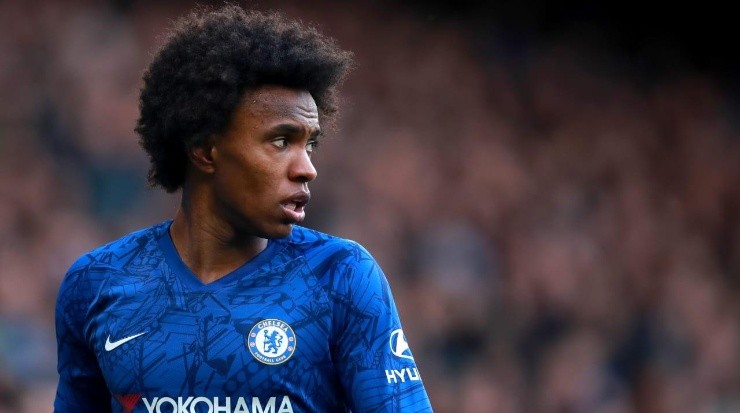 Willian não deve renovar com o Chelsea após o término da Premiere League