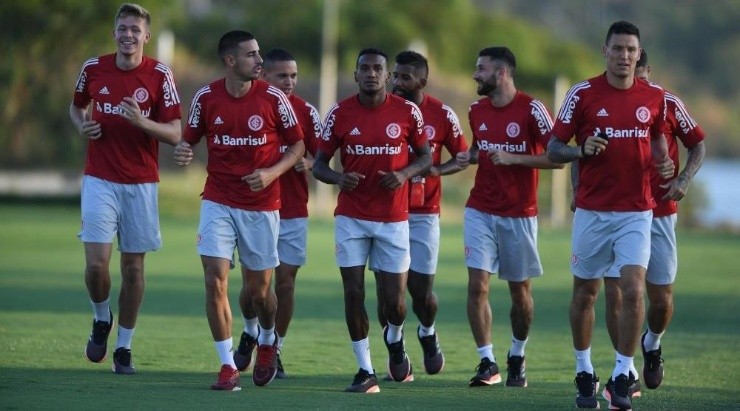 Internacional: quer a sequência do Gauchão (Foto: Ricardo Duarte/Internacional/Divulgação)