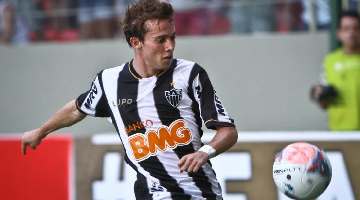 Bernard – Foto: Bruno Cantini/Atlético-MG.