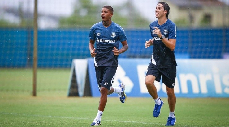 Foto: Lucas Uebel/Grêmio.