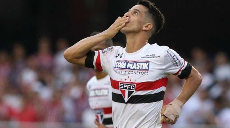 Meia Thomaz não teve boa passagem pelo São Paulo e terá que procurar novo clube. Foto: Rubens Chiri/SPFC.net