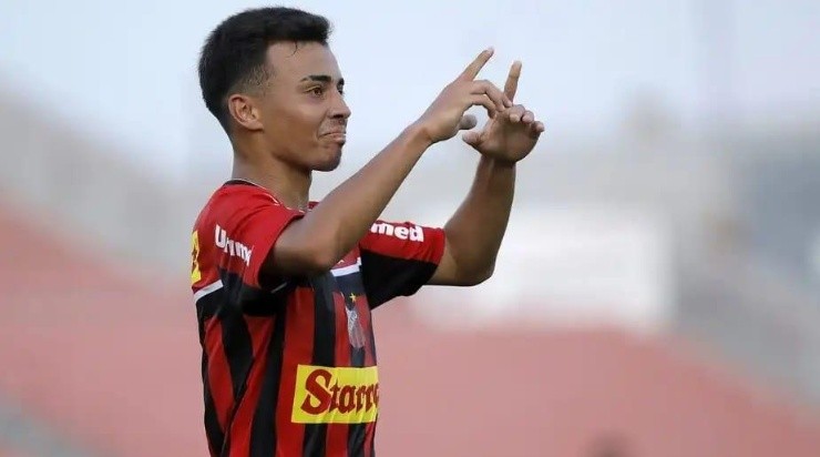 Gui Mendes se destacou na Série D em 2019 – (Foto: Divulgação).