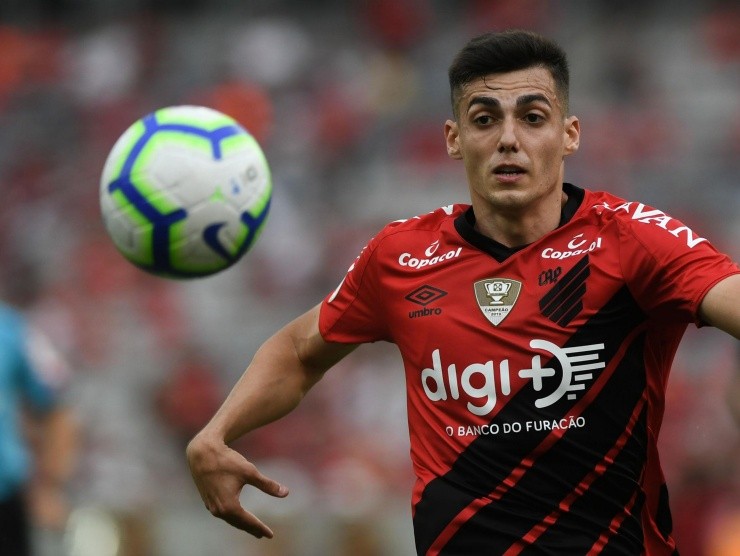 Cittadini: na mira do Galo (Foto: Miguel Locatelli/Site Oficial do Athletico/Divulgação)