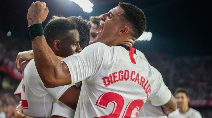 Diego Carlos é desejado por Klopp – Foto: Divulgação.