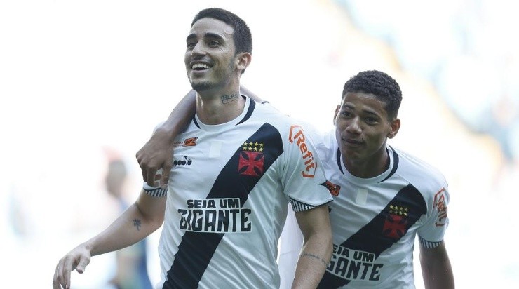 Dentro do campo: passagem de destaque até ser afastado do elenco (Foto: Rafael Ribeiro/Vasco/Divulgação)