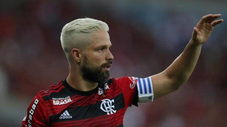 Diego: contrato na reta final (Foto: Flamengo/Divulgação)