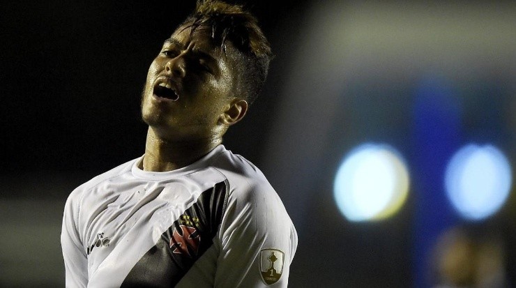 EvanderdeixouVasco em janeiro de 2019 e já rendeu R$ 8 milhões ao clube. Foto: Getty Images