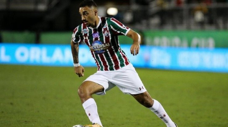 Robinho não deve ser aproveitado – FOTO: LUCAS MERÇON/ FLUMINENSE F.C.