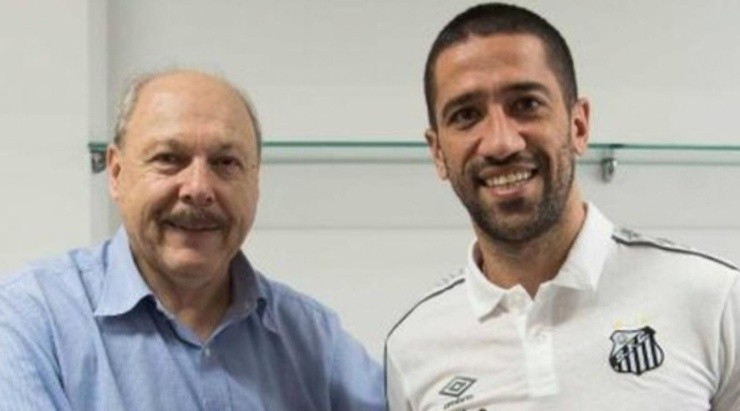 Evandro pode estar de saída do Santos – Foto: Ivan Storti/Santos FC.