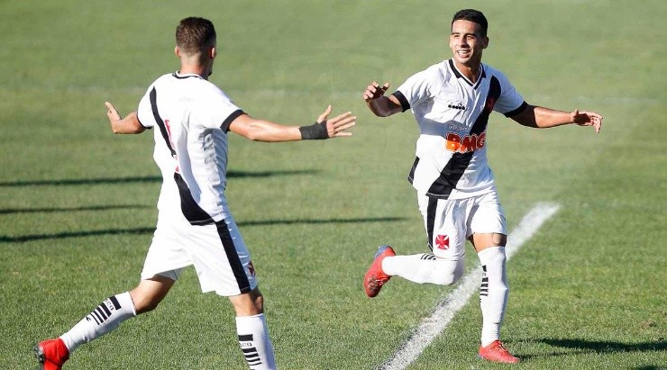 Linnick: contrato perto do fim(Foto: Rafael Ribeiro/Vasco/Divulgação)