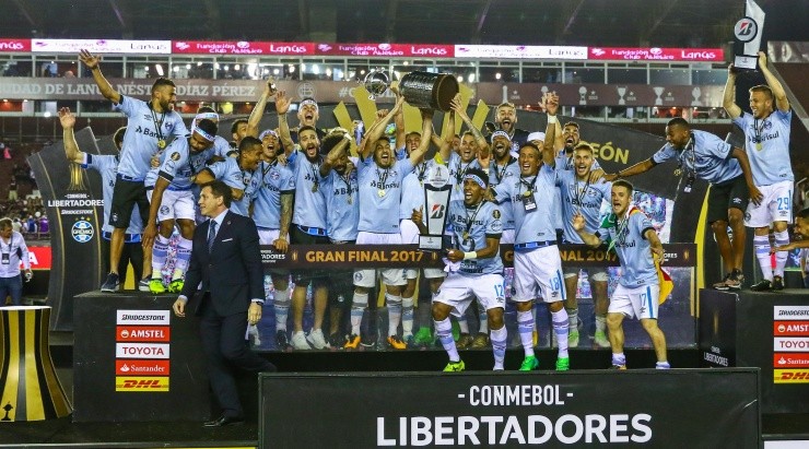 Foto: Lucas Uebel/Grêmio/Divulgação