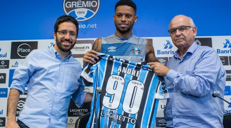 Foto: Lucas Uebel/Grêmio/Divulgação